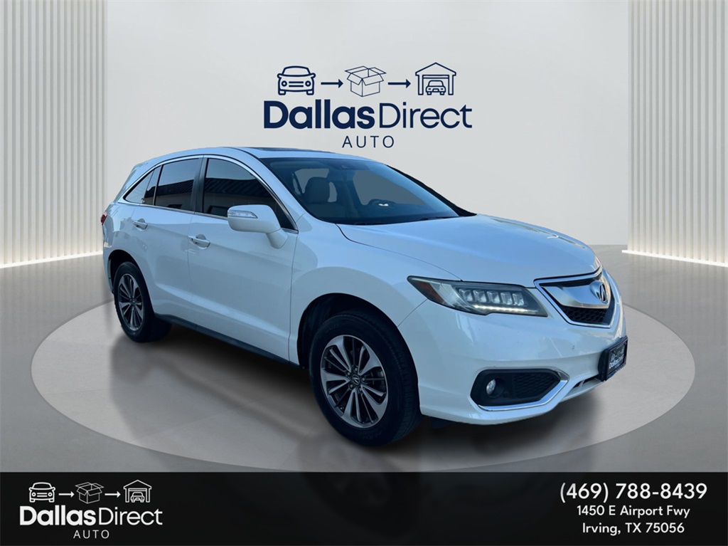 2017 Acura RDX FWD with Advance Package