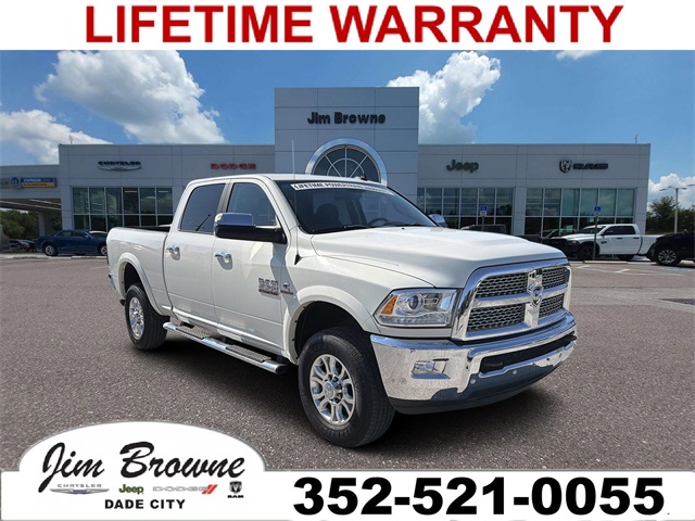 2017 RAM 2500 Laramie Crew Cab 4WD