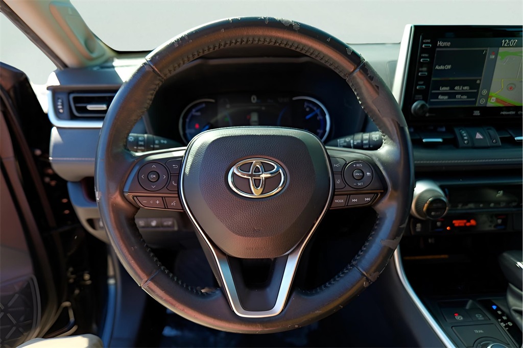 Used Car 2019 Toyota Rav4 Hybrid  Limited For Sale Under $25,000 In Austin, Texas