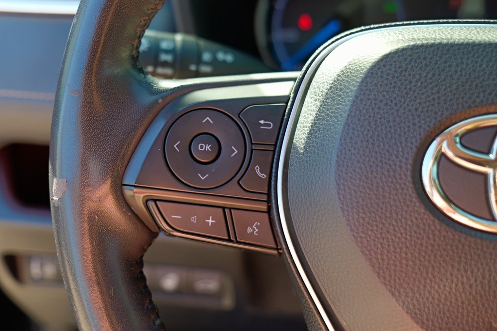 Used Car 2019 Toyota Rav4 Hybrid  Limited For Sale Under $25,000 In Austin, Texas