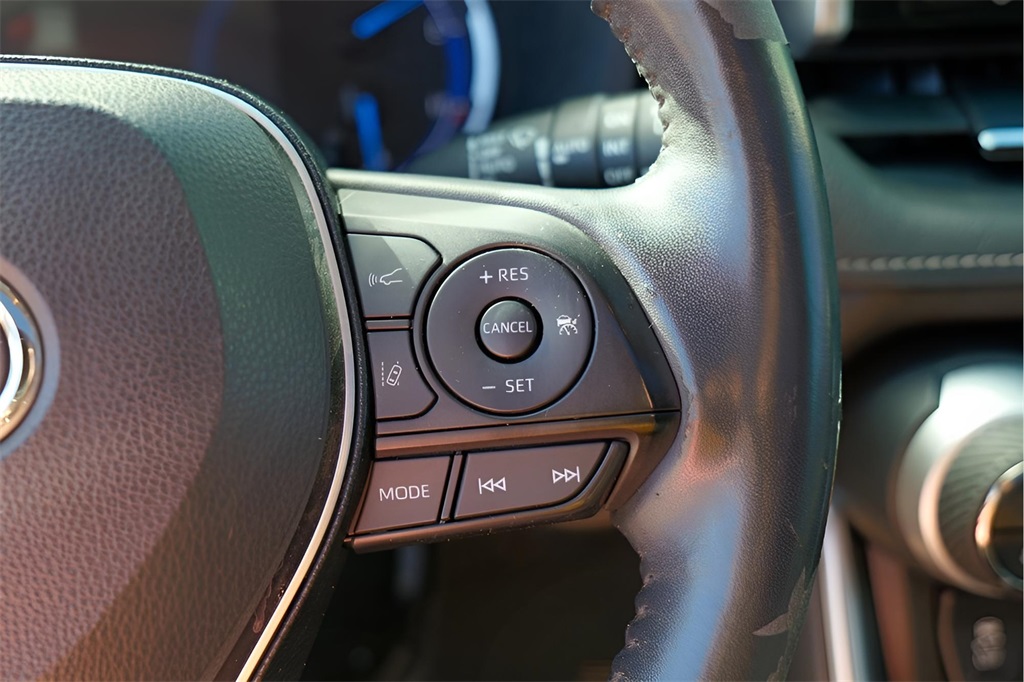 Used Car 2019 Toyota Rav4 Hybrid  Limited For Sale Under $25,000 In Austin, Texas