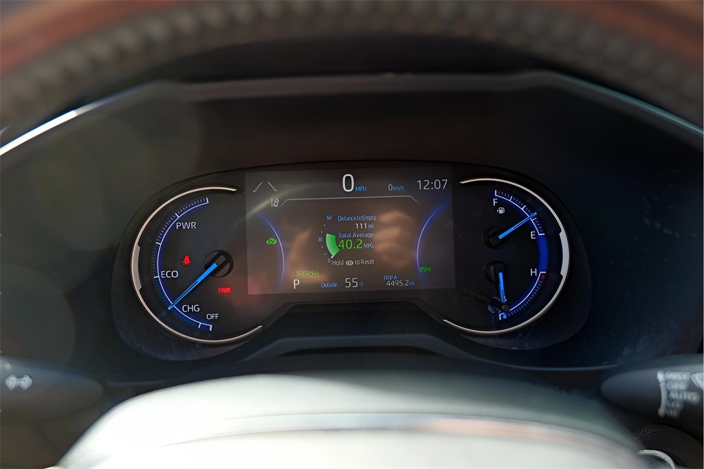 Used Car 2019 Toyota Rav4 Hybrid  Limited For Sale Under $25,000 In Austin, Texas