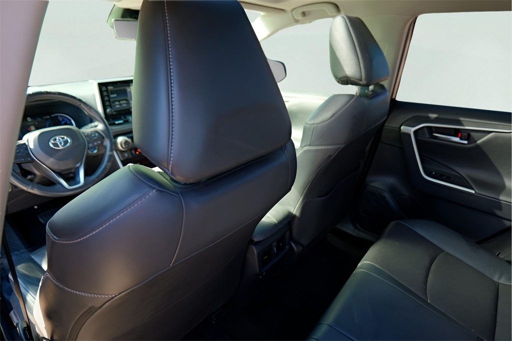 Used Car 2019 Toyota Rav4 Hybrid  Limited For Sale Under $25,000 In Austin, Texas