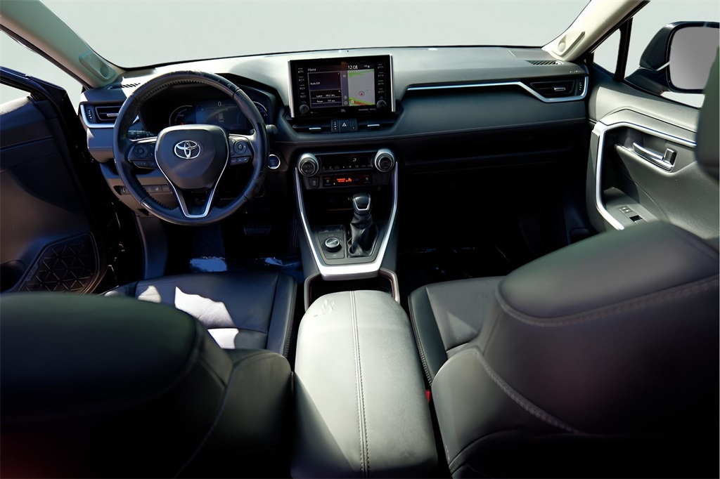 Used Car 2019 Toyota Rav4 Hybrid  Limited For Sale Under $25,000 In Austin, Texas