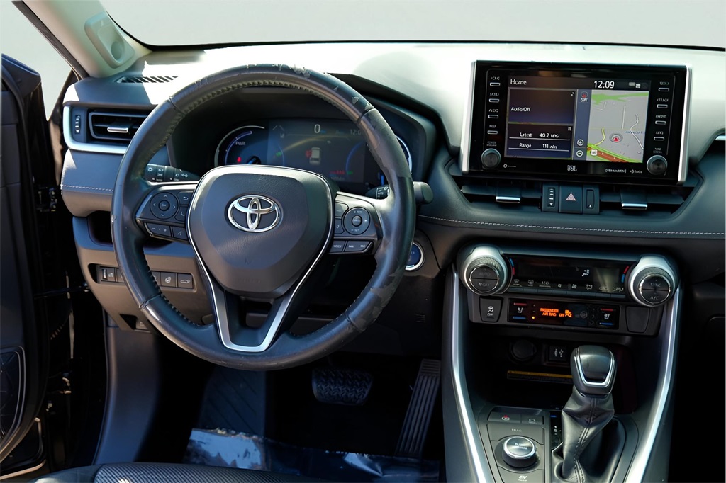 Used Car 2019 Toyota Rav4 Hybrid  Limited For Sale Under $25,000 In Austin, Texas