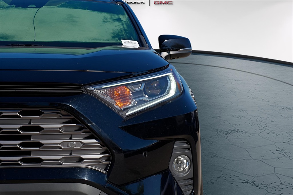 Used Car 2019 Toyota Rav4 Hybrid  Limited For Sale Under $25,000 In Austin, Texas