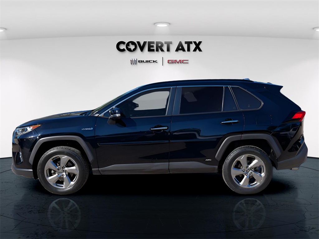 Used Car 2019 Toyota Rav4 Hybrid  Limited For Sale Under $25,000 In Austin, Texas