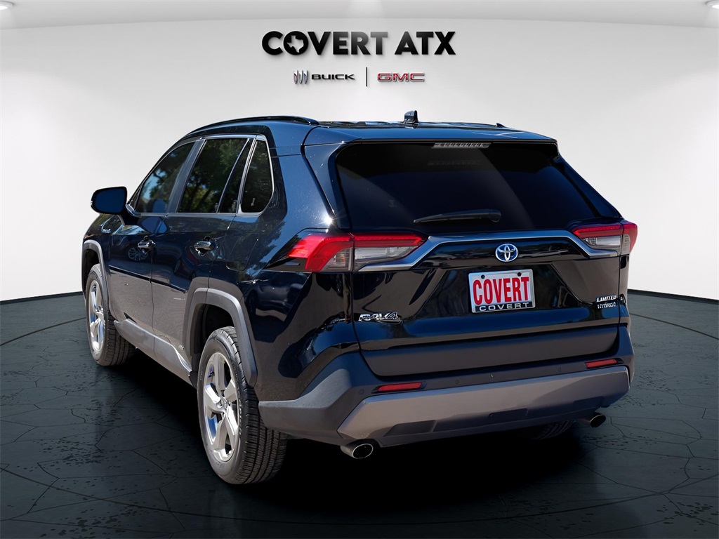Used Car 2019 Toyota Rav4 Hybrid  Limited For Sale Under $25,000 In Austin, Texas