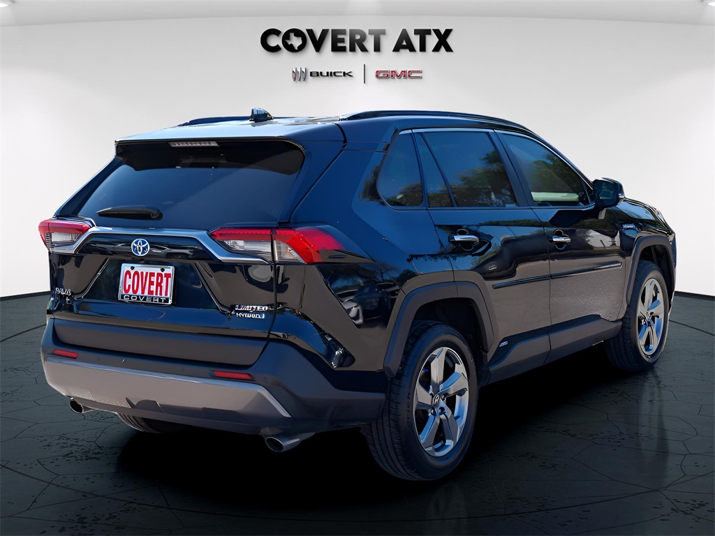 Used Car 2019 Toyota Rav4 Hybrid  Limited For Sale Under $25,000 In Austin, Texas