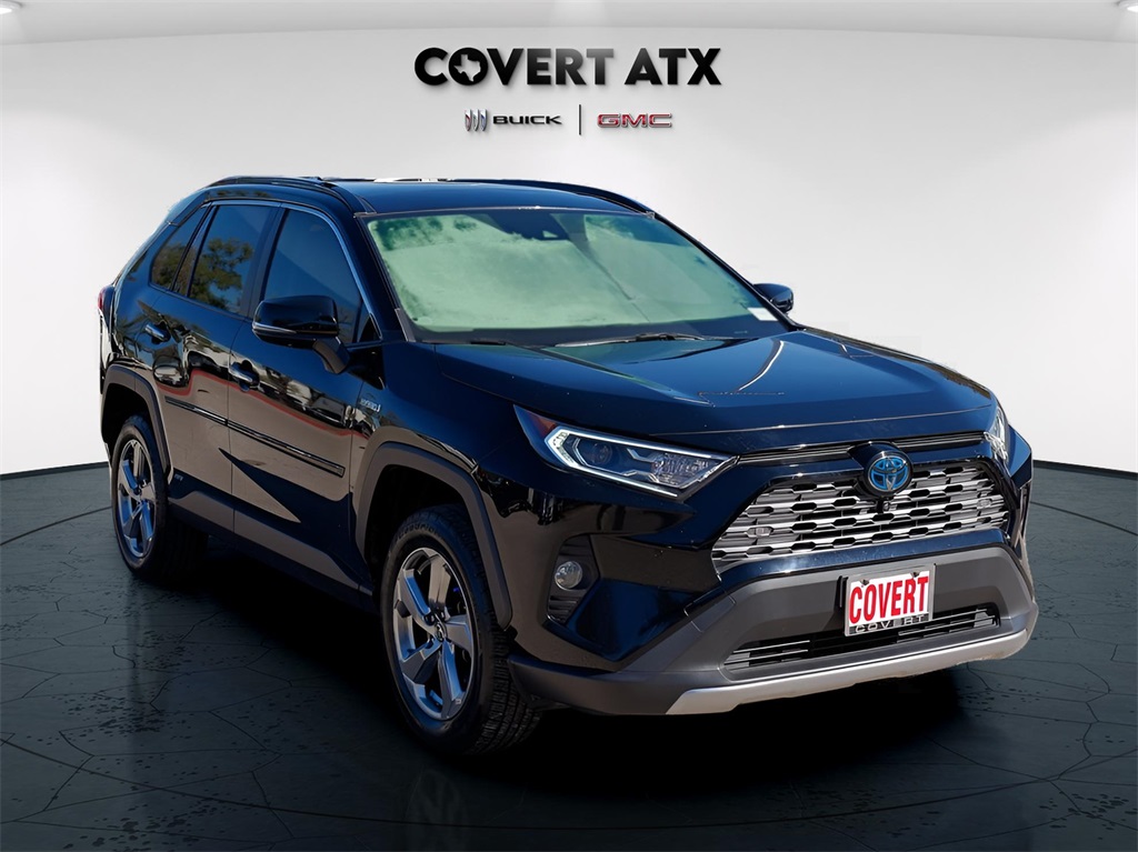 Used Car 2019 Toyota Rav4 Hybrid  Limited For Sale Under $25,000 In Austin, Texas