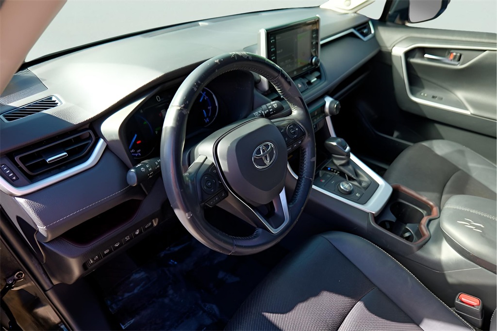 Used Car 2019 Toyota Rav4 Hybrid  Limited For Sale Under $25,000 In Austin, Texas