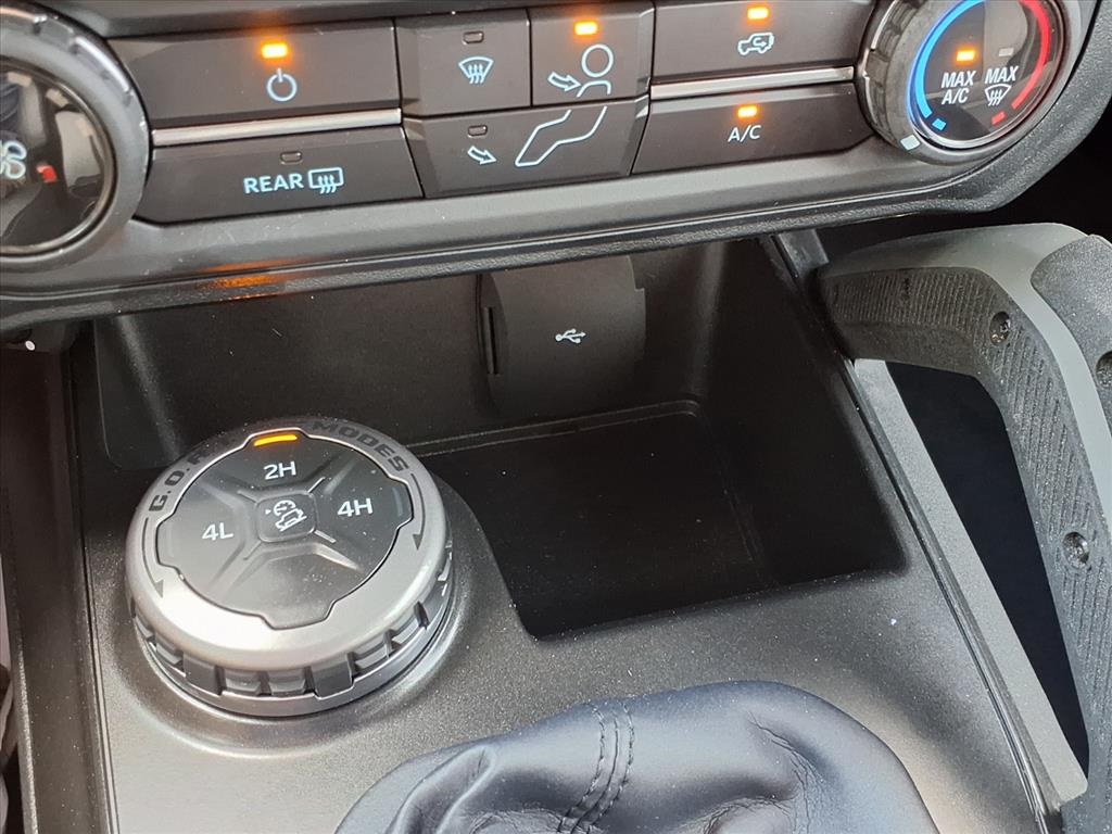 2021 Ford Bronco Big Bend Silver at Classic Chevrolet Galveston