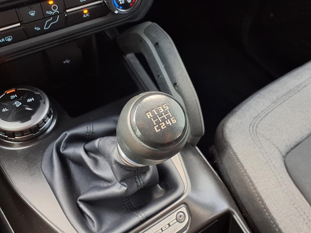 2021 Ford Bronco Big Bend Silver at Classic Chevrolet Galveston
