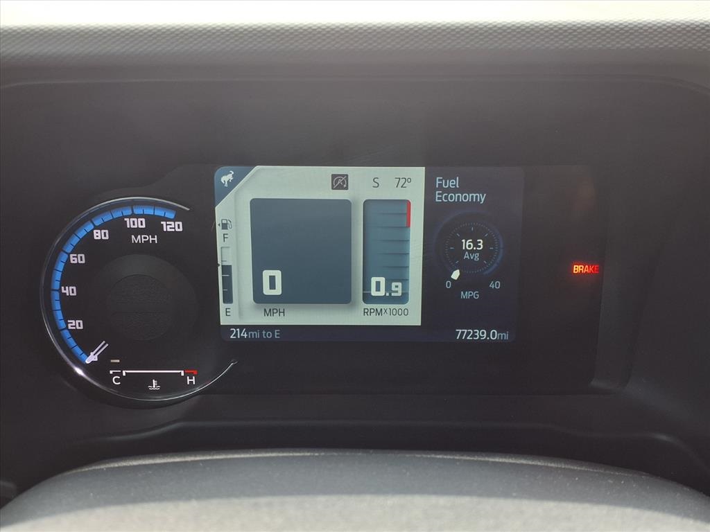 2021 Ford Bronco Big Bend Silver at Classic Chevrolet Galveston