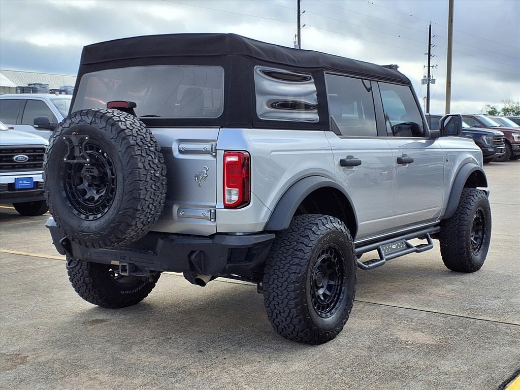 2021 Ford Bronco Big Bend Silver at Classic Chevrolet Galveston