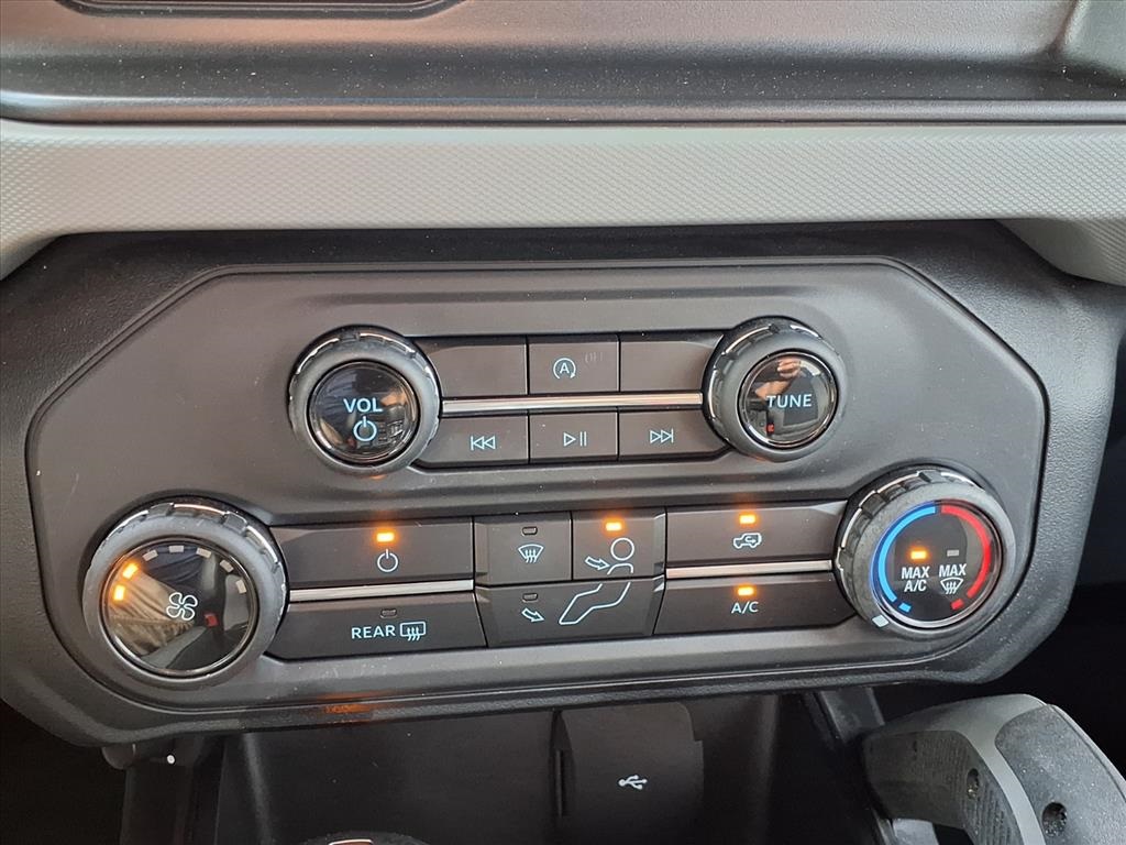 2021 Ford Bronco Big Bend Silver at Classic Chevrolet Galveston