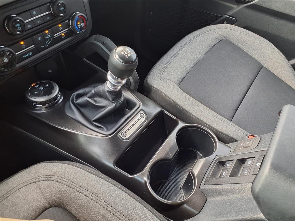 2021 Ford Bronco Big Bend Silver at Classic Chevrolet Galveston