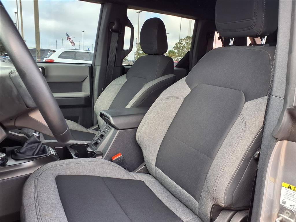 2021 Ford Bronco Big Bend Silver at Classic Chevrolet Galveston