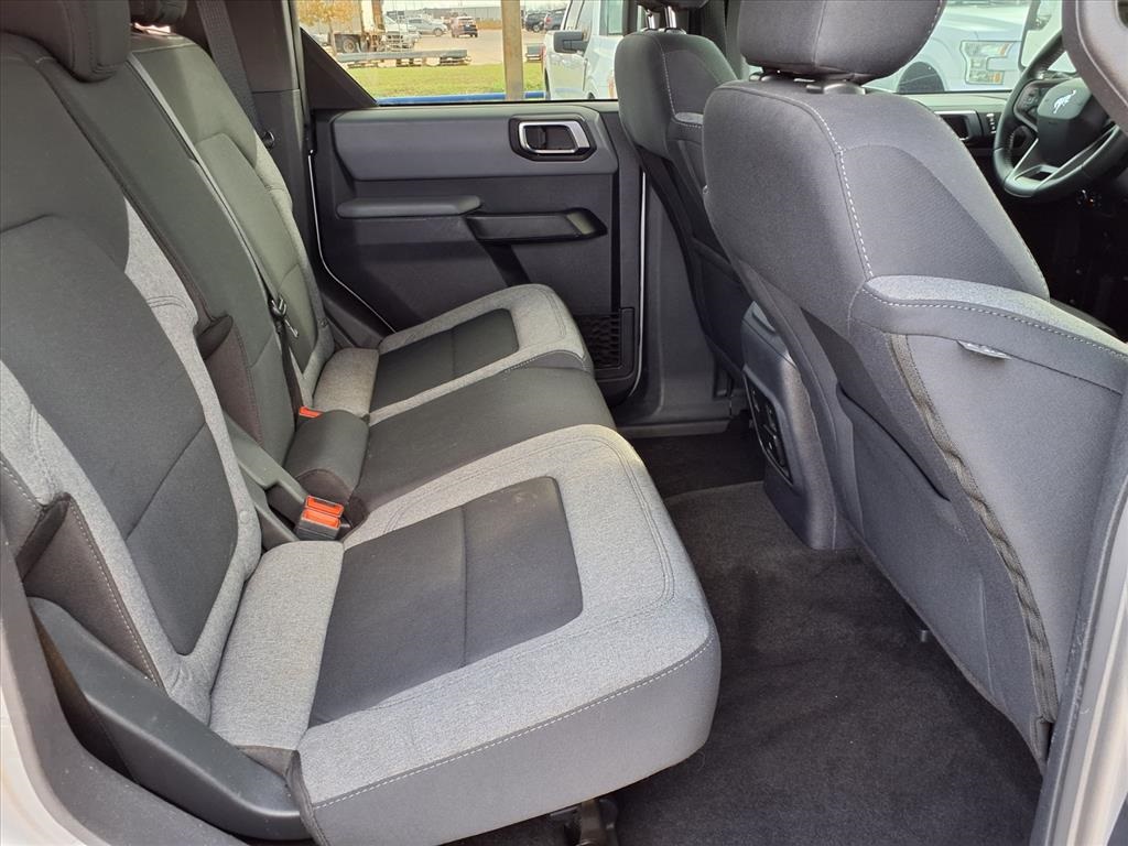 2021 Ford Bronco Big Bend Silver at Classic Chevrolet Galveston