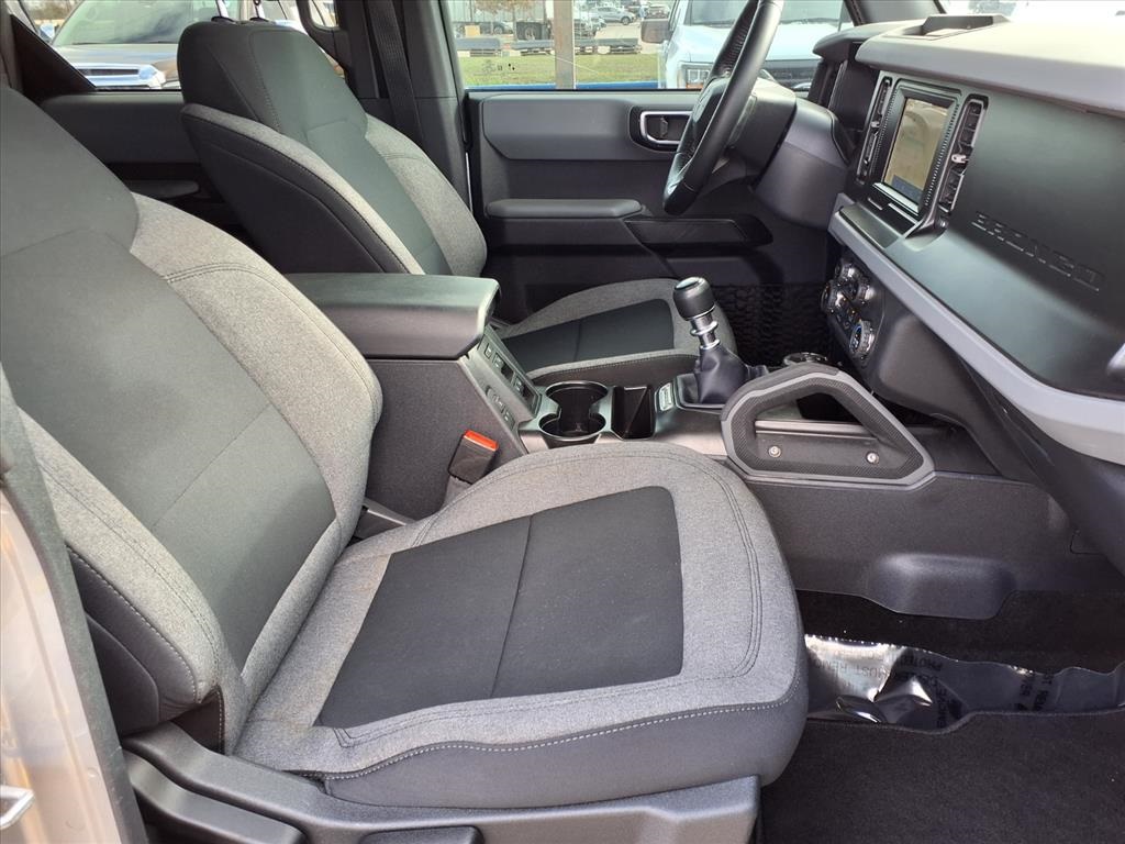 2021 Ford Bronco Big Bend Silver at Classic Chevrolet Galveston
