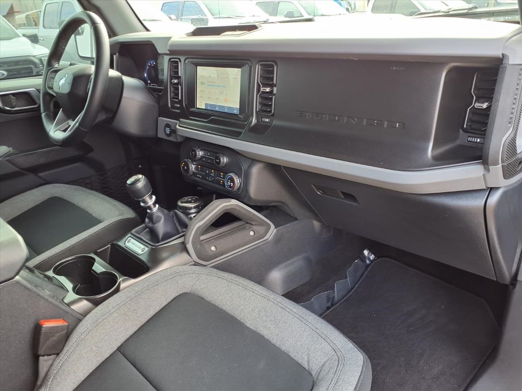 2021 Ford Bronco Big Bend Silver at Classic Chevrolet Galveston