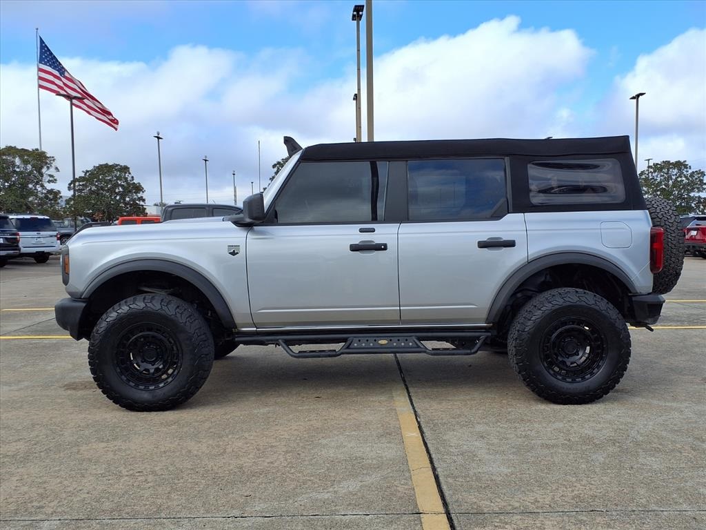 2021 Ford Bronco Big Bend Silver at Classic Chevrolet Galveston