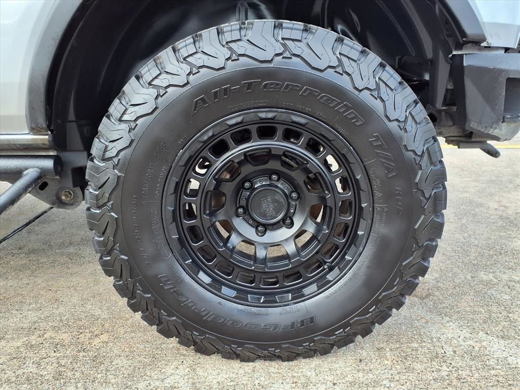 2021 Ford Bronco Big Bend Silver at Classic Chevrolet Galveston