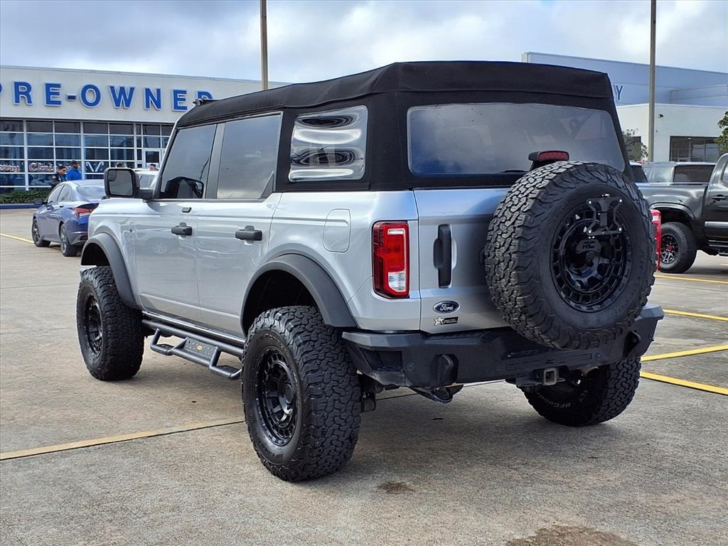 2021 Ford Bronco Big Bend Silver at Classic Chevrolet Galveston