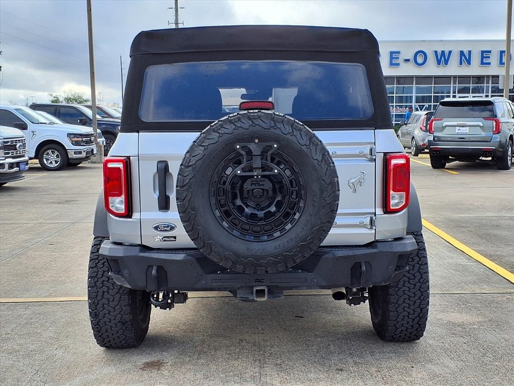 2021 Ford Bronco Big Bend Silver at Classic Chevrolet Galveston