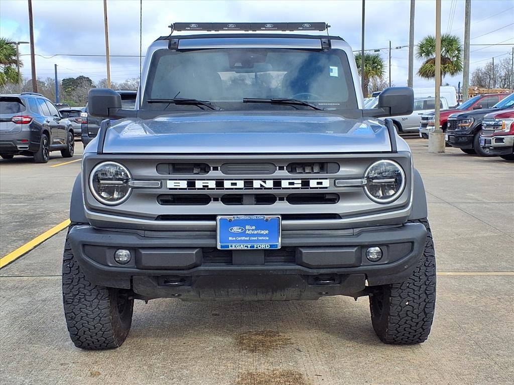 2021 Ford Bronco Big Bend Silver at Classic Chevrolet Galveston