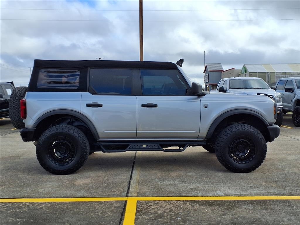 2021 Ford Bronco Big Bend Silver at Classic Chevrolet Galveston