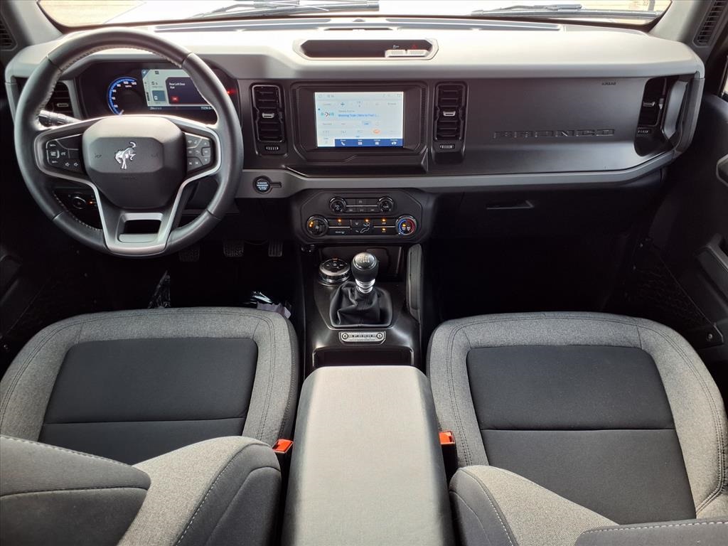 2021 Ford Bronco Big Bend Silver at Classic Chevrolet Galveston