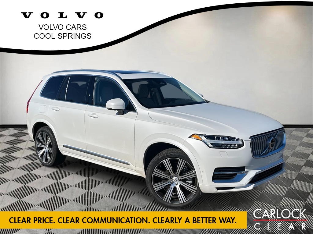 2025 Volvo XC90 Recharge T8 Plus Bright Theme 7-Passenger eAWD