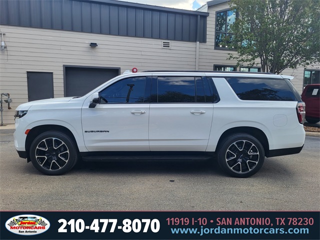 Used Car 2021 Chevrolet Suburban  Rst For Sale Under $60,000 In San Antonio, Texas