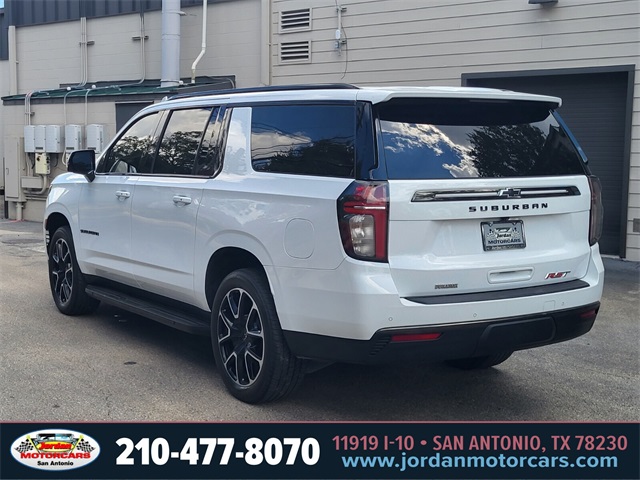 Used Car 2021 Chevrolet Suburban  Rst For Sale Under $60,000 In San Antonio, Texas
