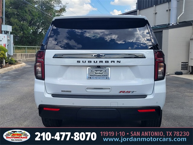 Used Car 2021 Chevrolet Suburban  Rst For Sale Under $60,000 In San Antonio, Texas