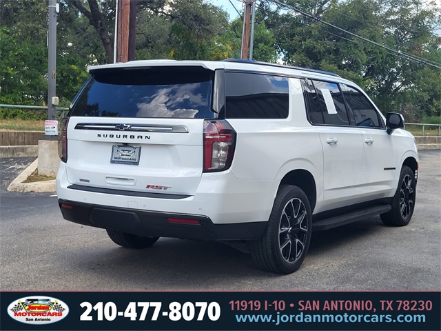 Used Car 2021 Chevrolet Suburban  Rst For Sale Under $60,000 In San Antonio, Texas