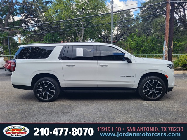 Used Car 2021 Chevrolet Suburban  Rst For Sale Under $60,000 In San Antonio, Texas