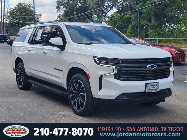 Used Car 2021 Chevrolet Suburban  Rst For Sale Under $60,000 In San Antonio, Texas
