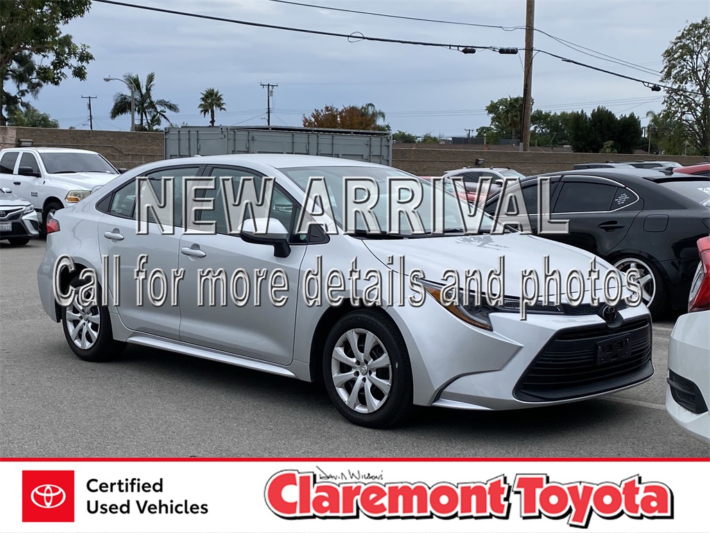 2024 Toyota Corolla LE FWD