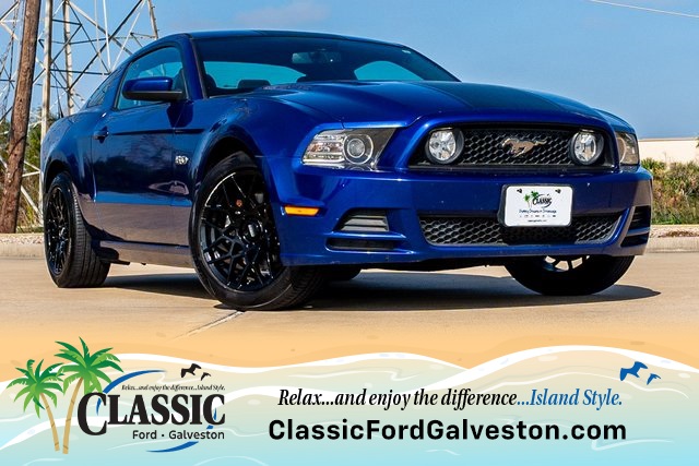 2014 Ford Mustang GT Blue at DeMontrond Automotive Group