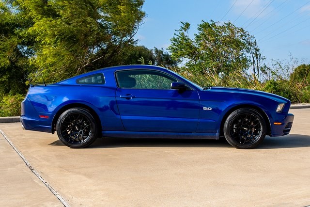 2014 Ford Mustang GT Blue at DeMontrond Automotive Group