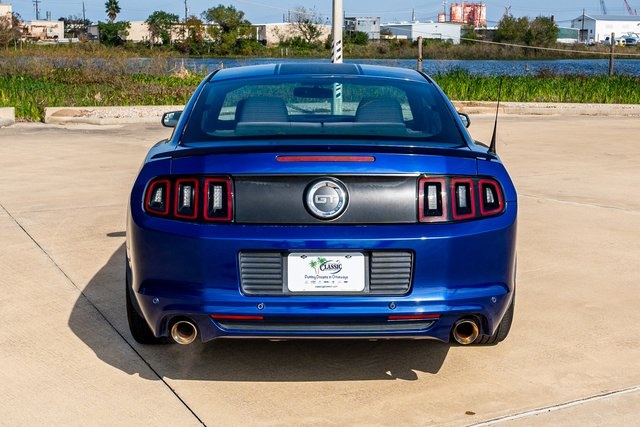 2014 Ford Mustang GT Blue at DeMontrond Automotive Group