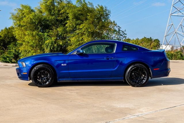 2014 Ford Mustang GT Blue at DeMontrond Automotive Group