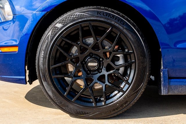 2014 Ford Mustang GT Blue at DeMontrond Automotive Group