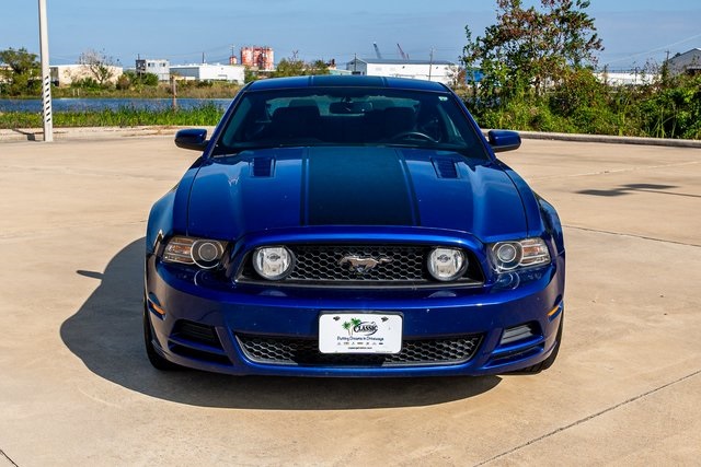 2014 Ford Mustang GT Blue at DeMontrond Automotive Group