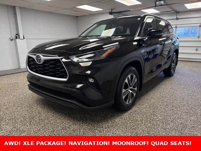 2022 Toyota Highlander XLE for sale at Don Sitts Auto Group