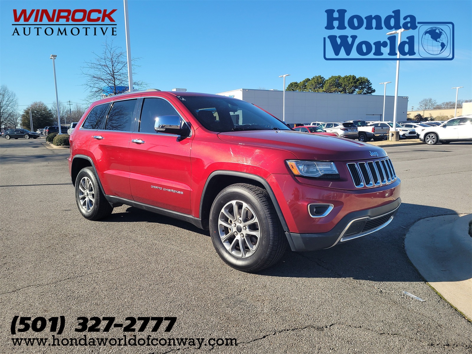 2014 Jeep Grand Cherokee Limited