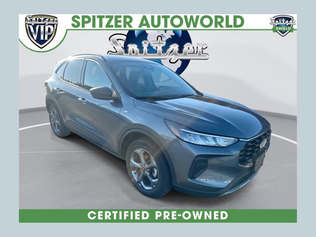 Gray Metallic 2025 Ford Escape SUV / Crossover All-Wheel Drive 8-Speed Automatic