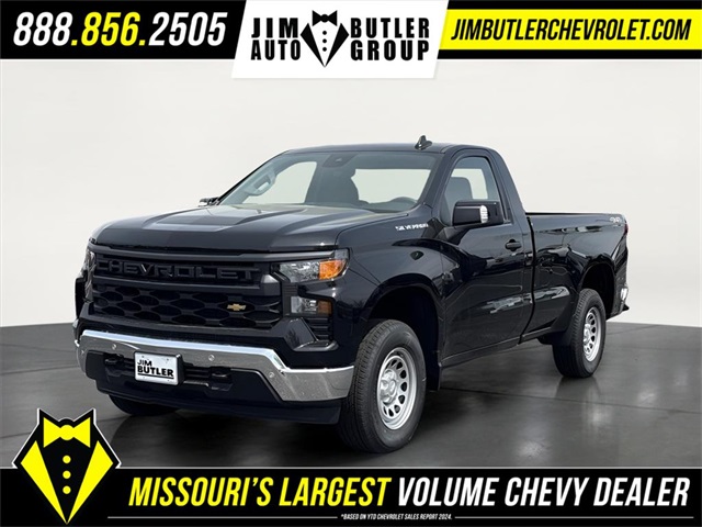 2025 Chevrolet Silverado 1500 Work Truck's photo